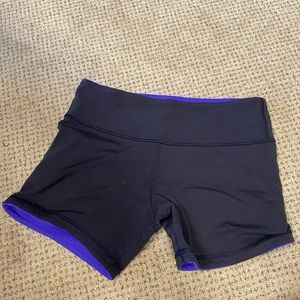 Lululemon biker shorts